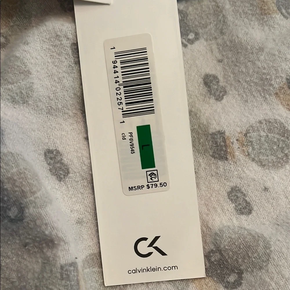 Calvin Klein White Quilted Vest - Picture 8 of 10